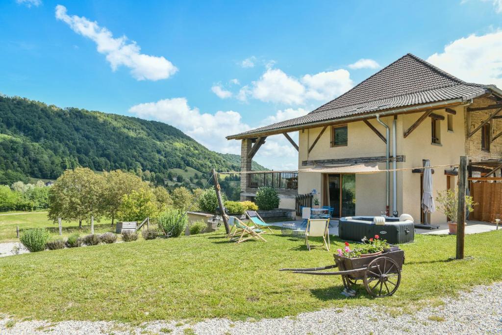 Příroda nedaleko apartmánu
