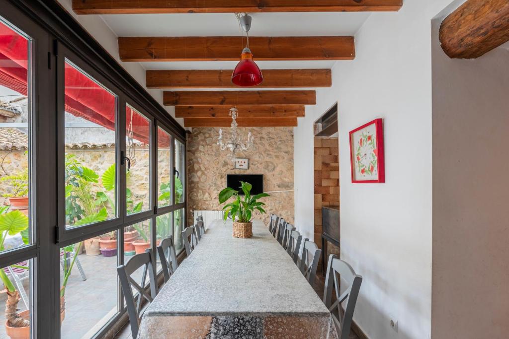Fotografie z fotogalerie ubytování La Llar D'aitana v destinaci Alcoleja