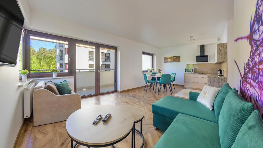 Apartamenty Sun & Snow Foka - zielona okolica, blisko plaży, blisko portu, plac zabaw - Appartamento Con Una Camera Da Letto