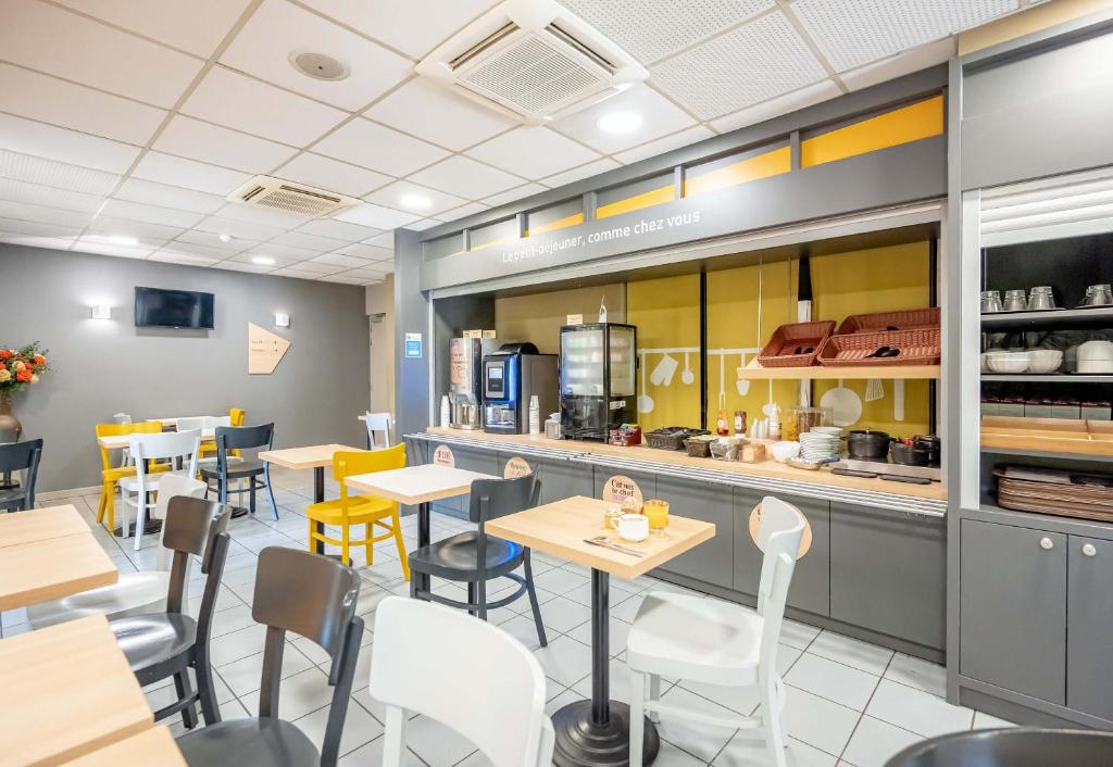 Restaurace v ubytování B&B HOTEL Hyères