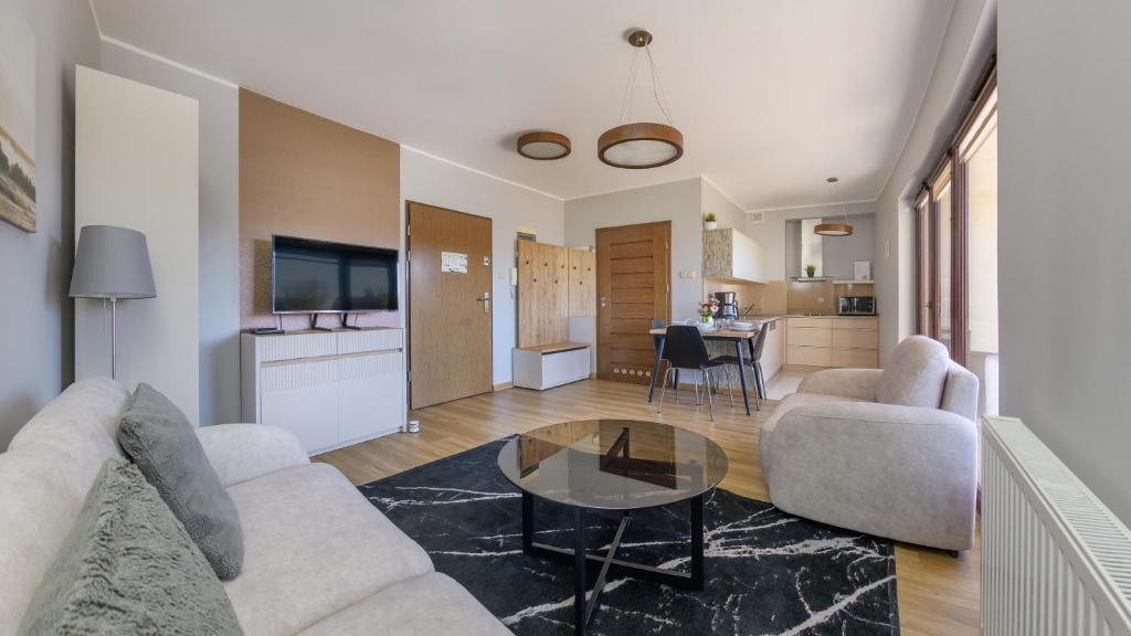 Apartamenty Sun & Snow Foka - zielona okolica, blisko plaży, blisko portu, plac zabaw - Studio