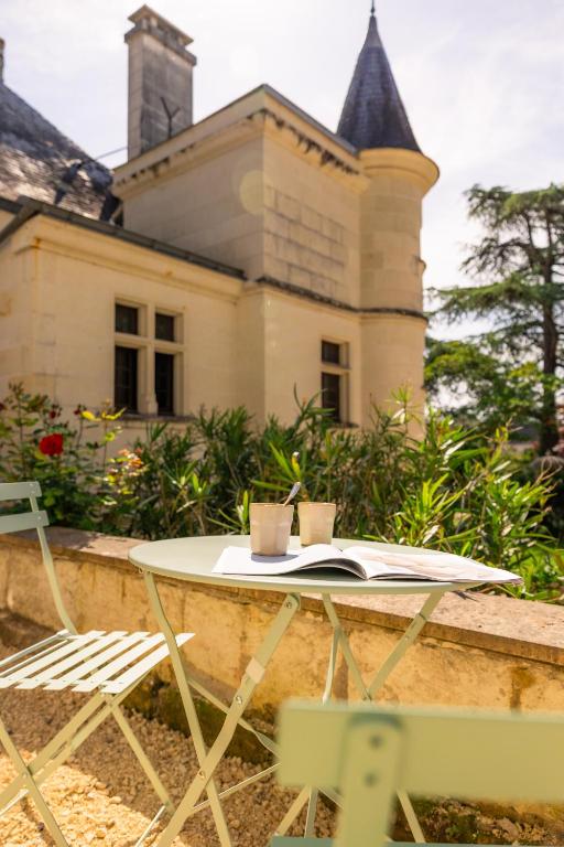 Manoir saint Eusèbe - King Kamer Met Balkon