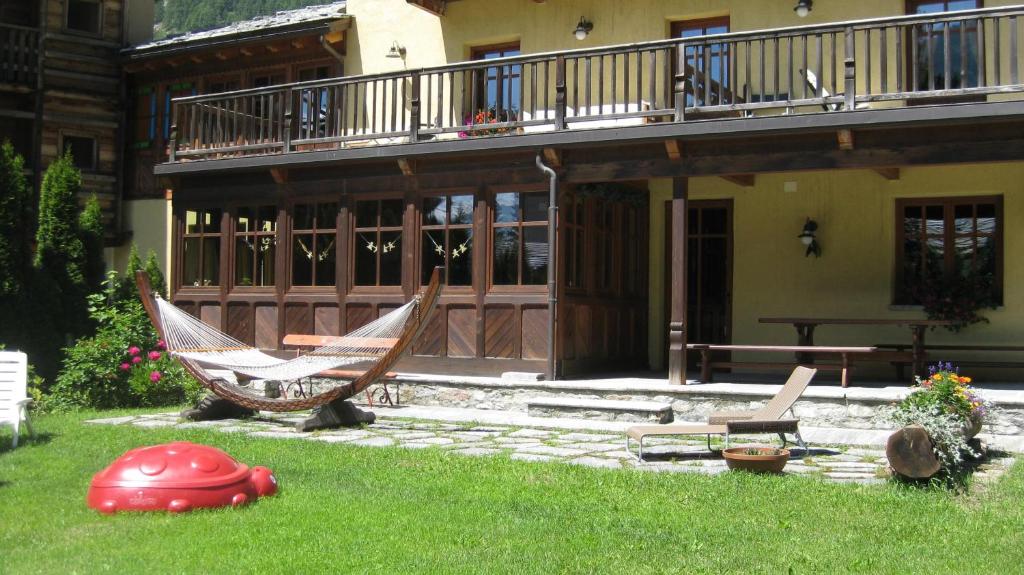 Zahrada ubytování Hotel Lyshaus