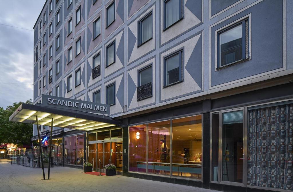 Scandic Malmen - Resim 5