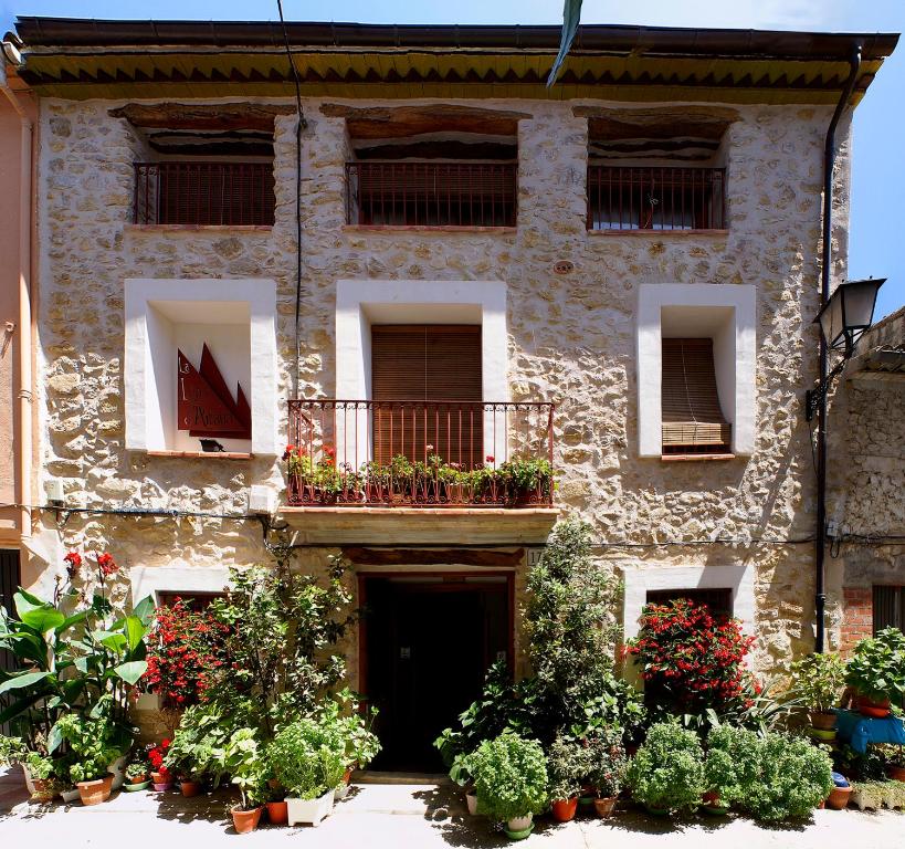 Budova, kde se the country house nachází