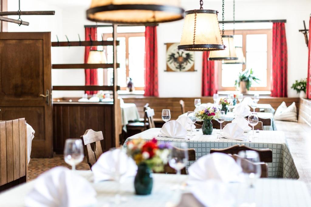 Restaurace v ubytování Salzburg Hotel Holznerwirt
