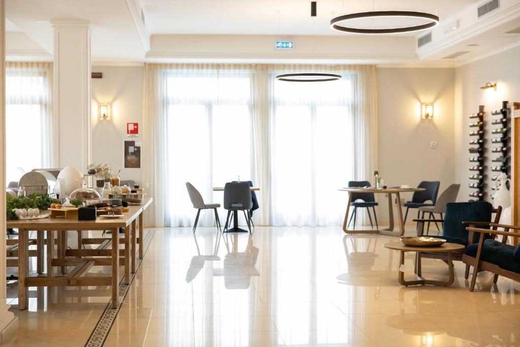 Posezení v ubytování UNICO Albatres Palace Salento by Life Resorts