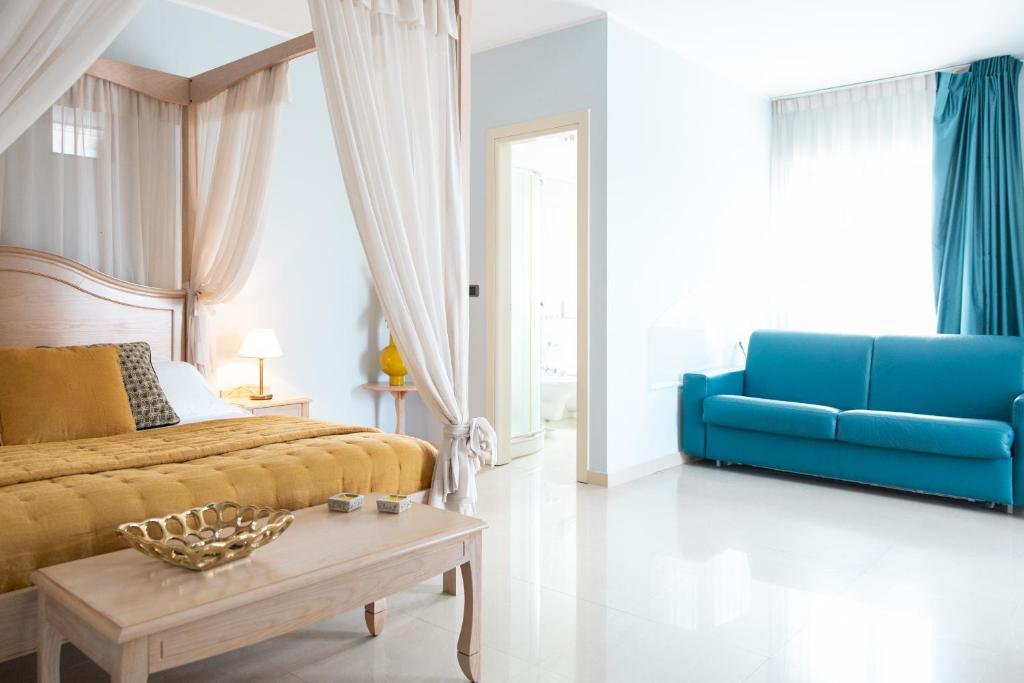Posezení v ubytování UNICO Albatres Palace Salento by Life Resorts