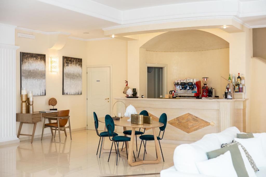 Posezení v ubytování UNICO Albatres Palace Salento by Life Resorts