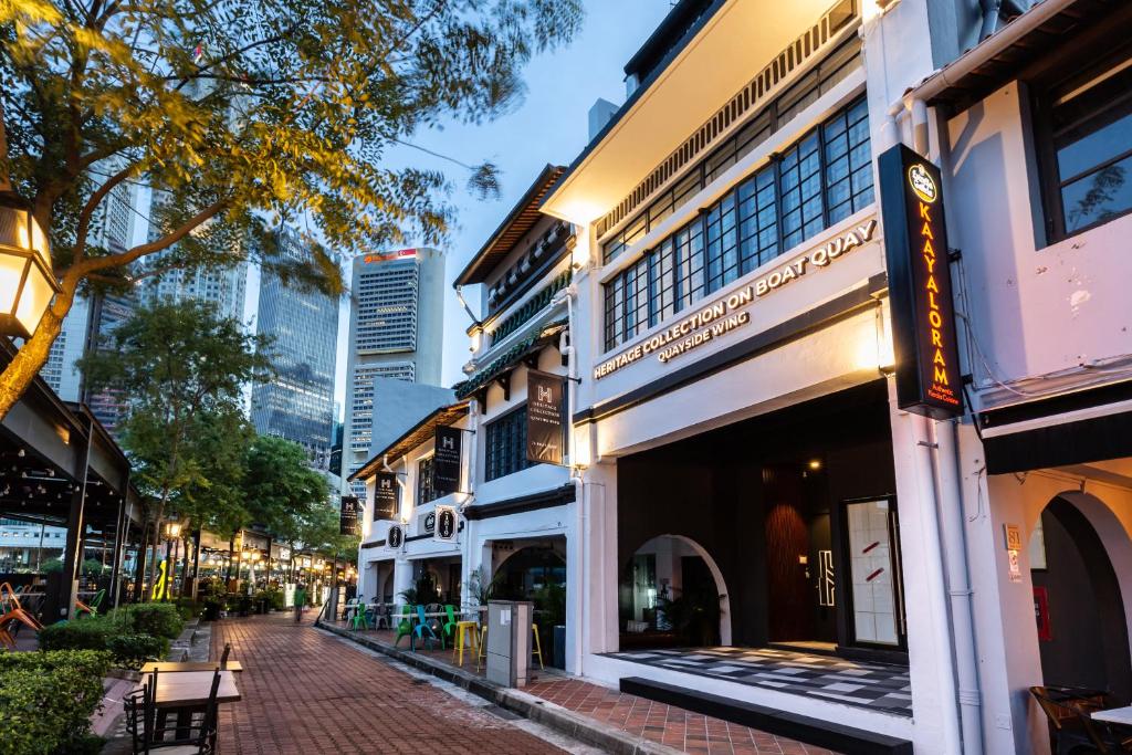 تصویر اتاق‌های Heritage Collection on Boat Quay - Quayside Wing - Mobile App Check-In - تصویر ۲