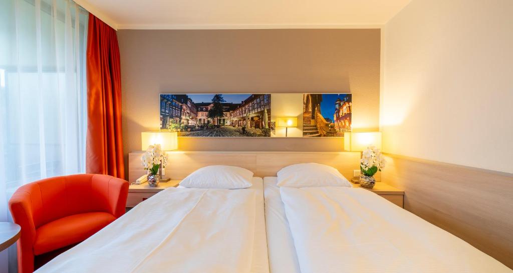 PLAZA INN Goslar - Deluxe Vierbettzimmer