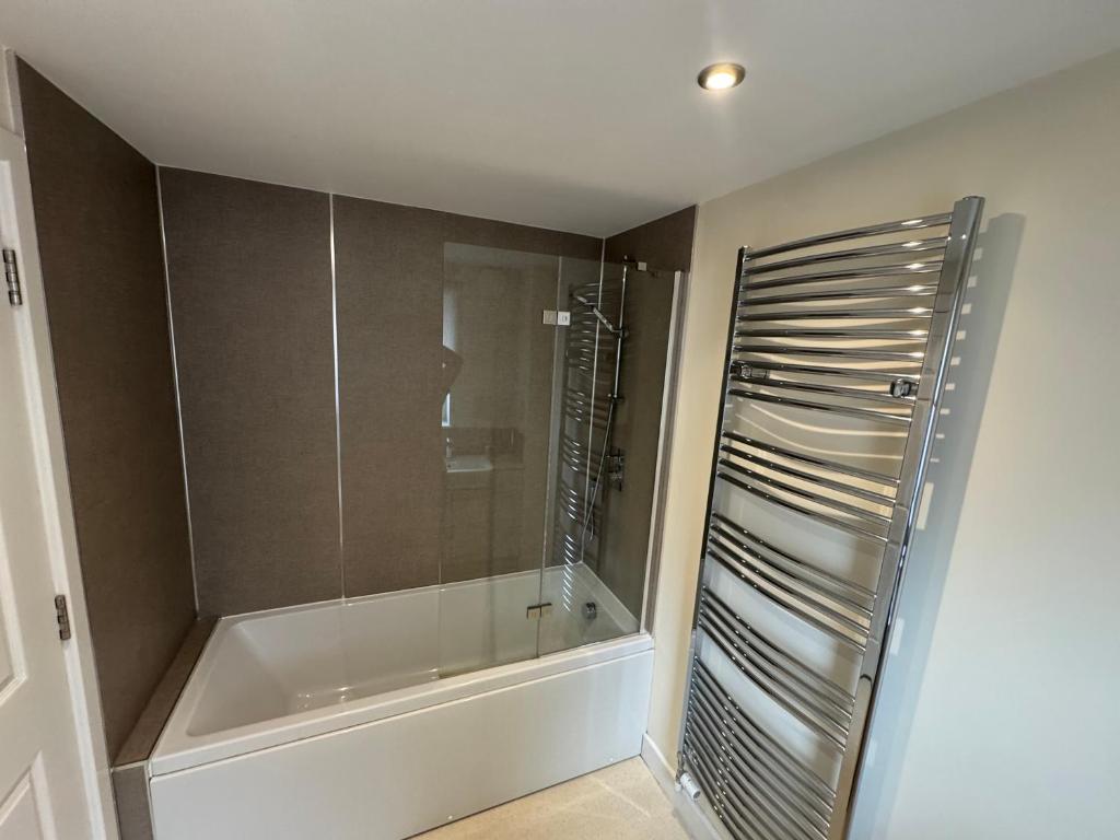 Koupelna v ubytování SAM Slains Drive