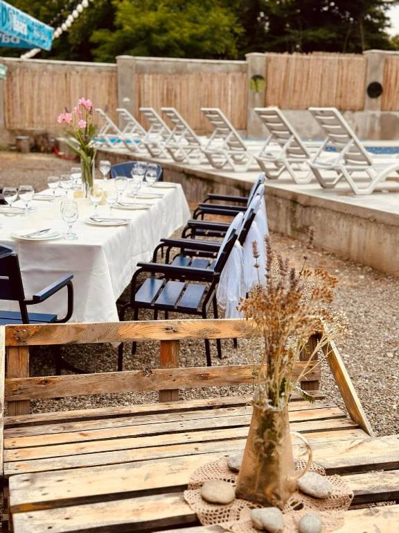 Fotografie z fotogalerie ubytování Kisi Garden Hotel v destinaci Telavi