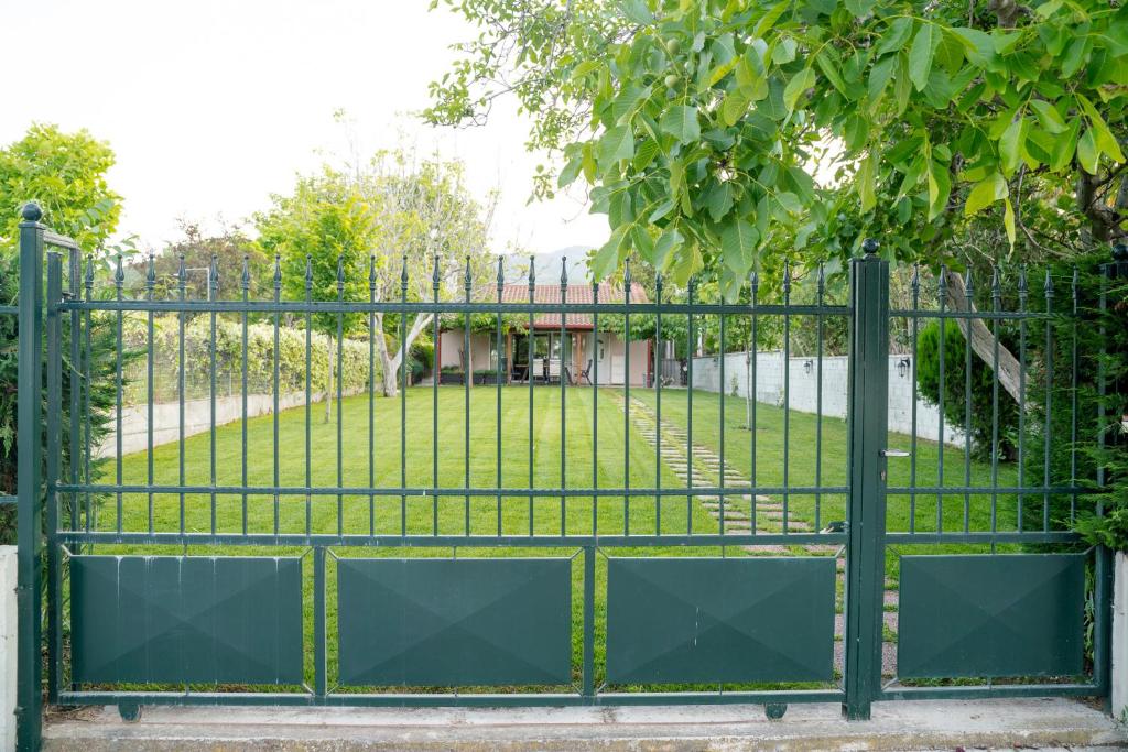 Příroda nedaleko prázdninového domu