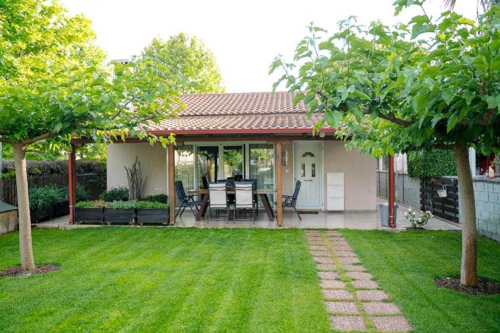 Zahrada ubytování Zak's House