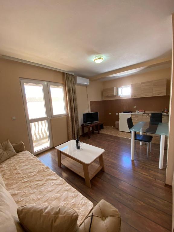 Posezení v ubytování Apartments and Rooms Grande Casa
