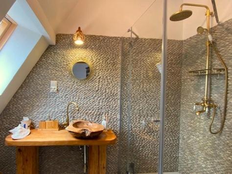 Et badeværelse på Chyża Chata na Krańcu Świata