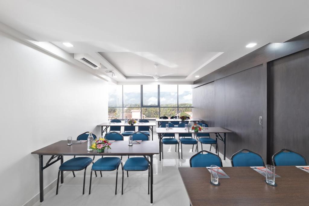 Konferenční prostory v ubytování BSG Porvorim Regency Hotel Goa