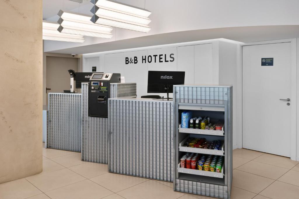 B&B HOTEL Porto Gaia - Resim 38