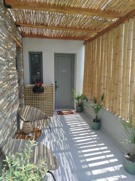 Zahrada ubytování Azzure Luxury Suites