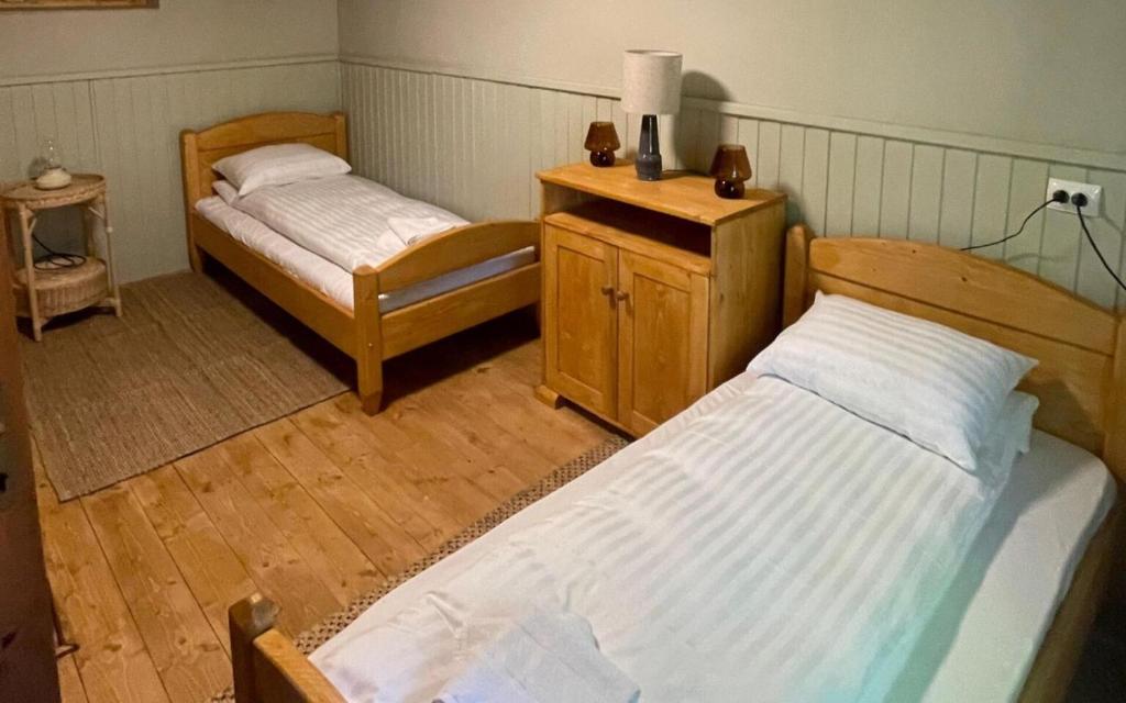 Postel nebo postele na pokoji v ubytování Valea Verde Retreat Transilvania