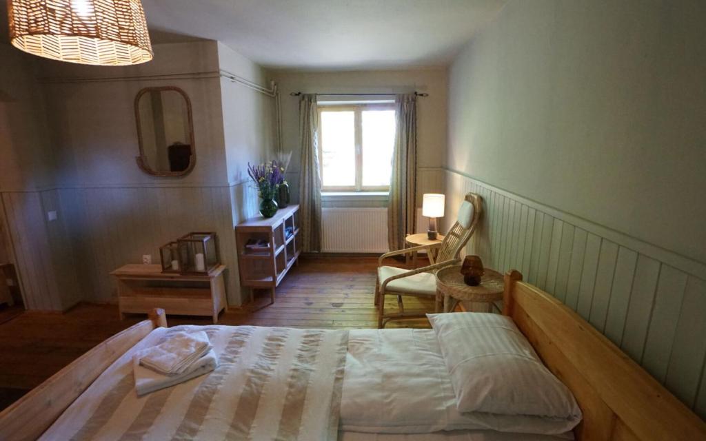Postel nebo postele na pokoji v ubytování Valea Verde Retreat Transilvania