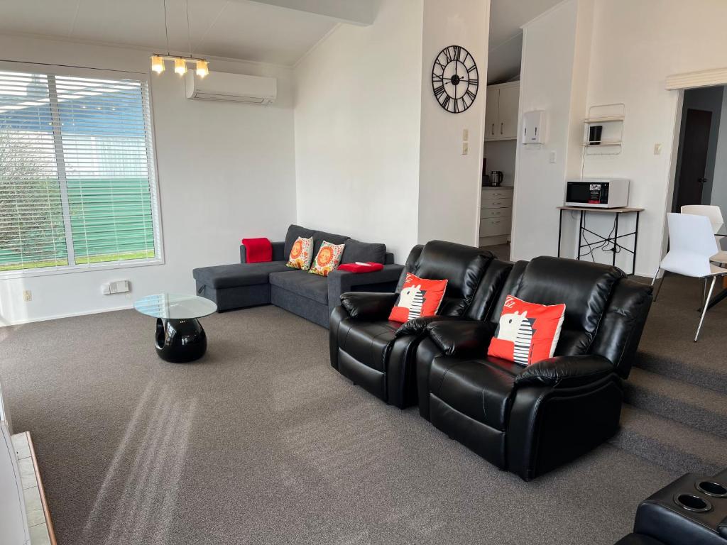 Palmy Hideaway - Dog Friendly - Resim 9