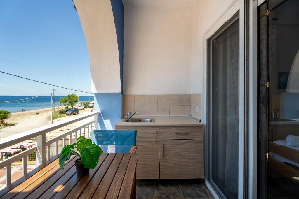 Příroda nedaleko apartmánu