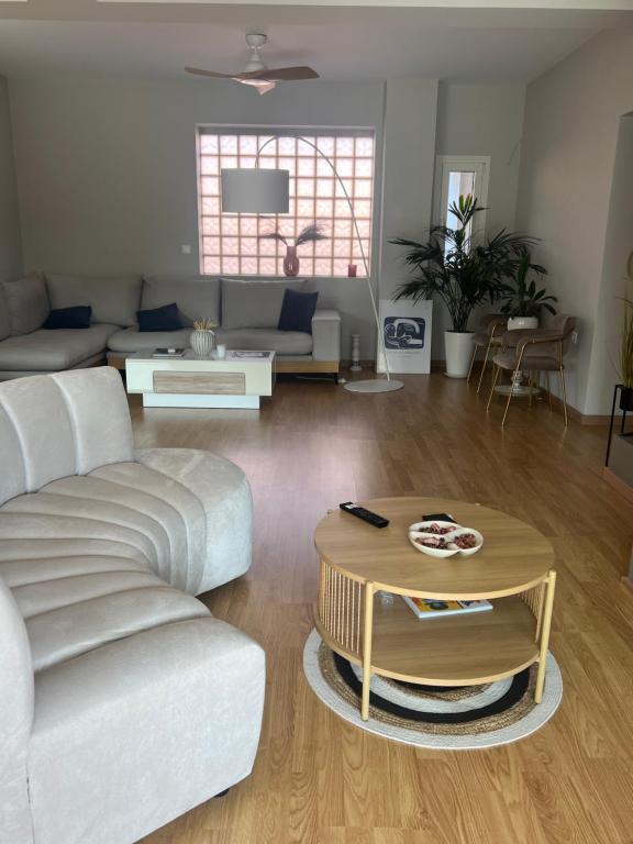 Posezení v ubytování Selini apartment