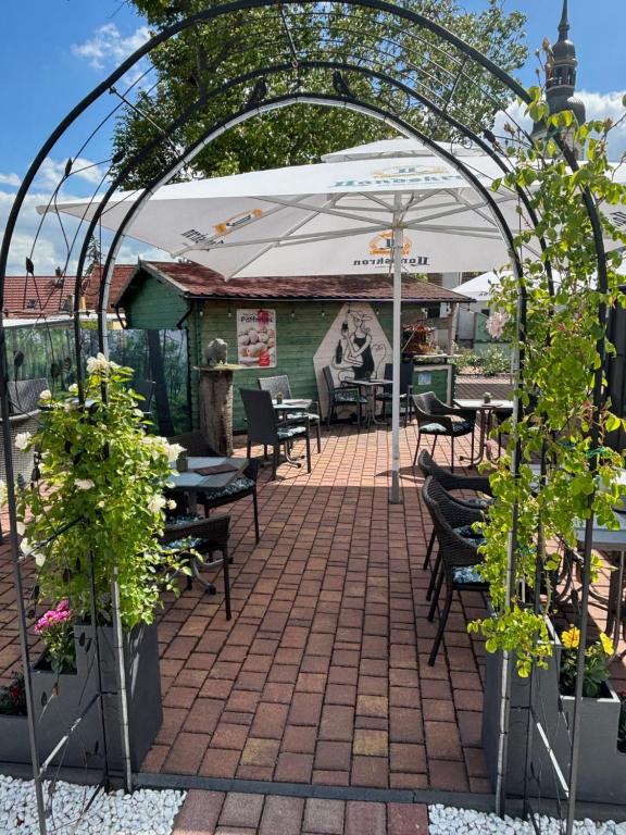 Giardino di Ambiente Hotel Strehla
