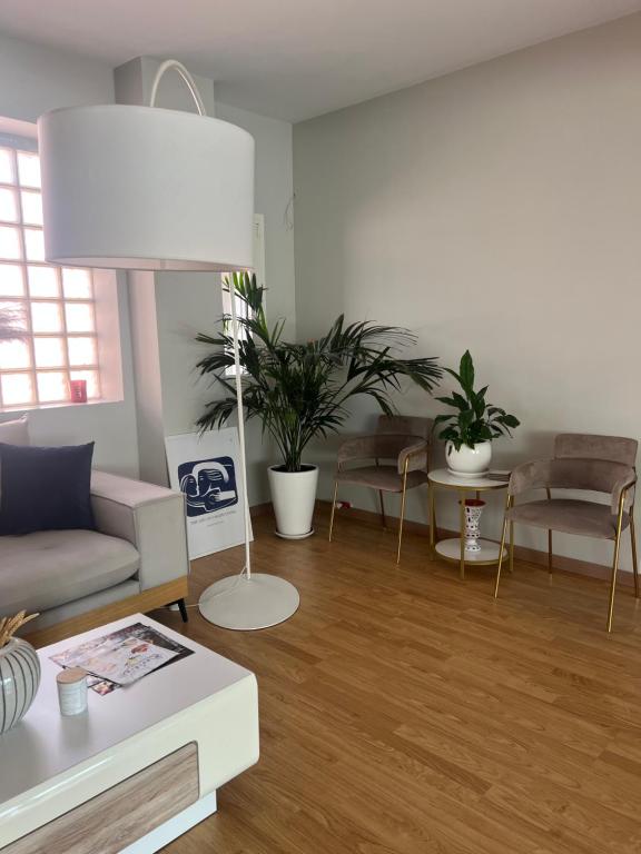 Posezení v ubytování Selini apartment