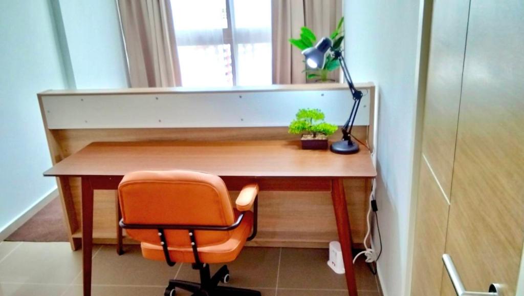 Workspace evidence from The guestrooms