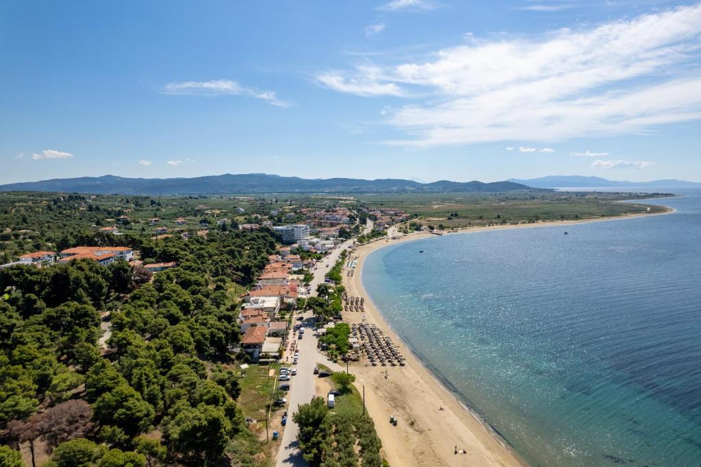 Příroda nedaleko apartmánu