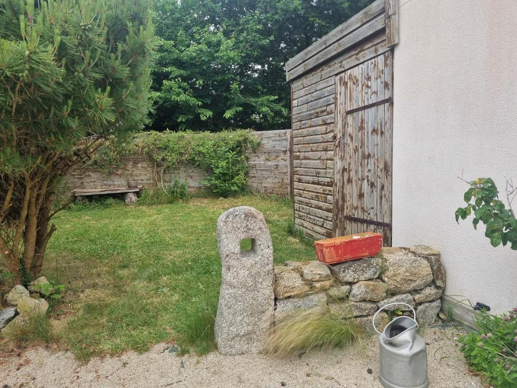 Zahrada ubytování Sud Bretagne Concarneau Tregunc Pont-avenTyruzall