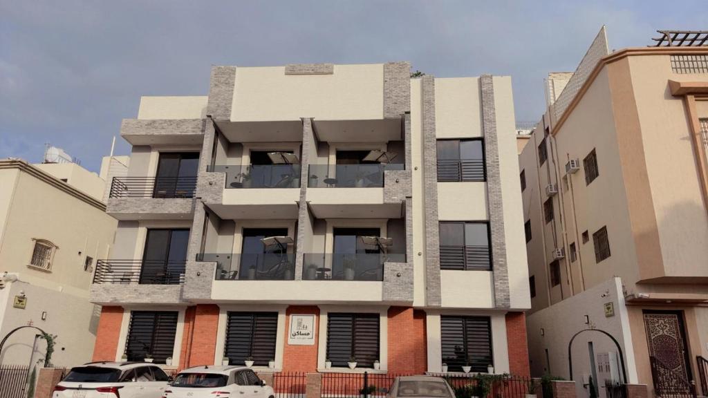 Budova, kde se apartmán nachází