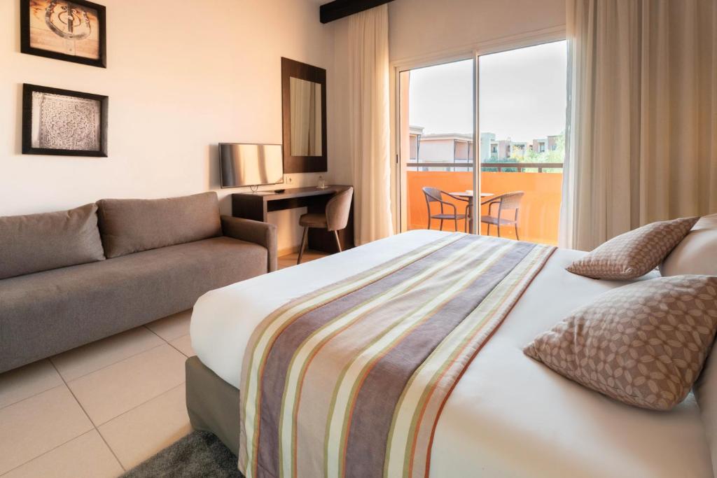 Cama o camas de una habitación en Zephyr Targa Marrakech