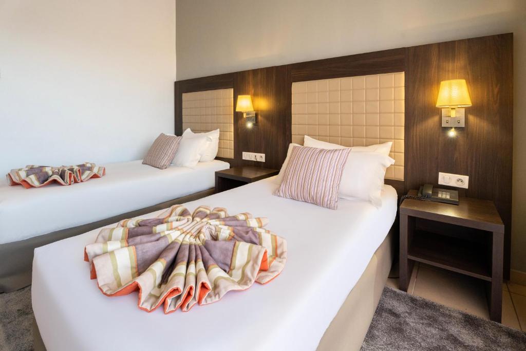 Cama o camas de una habitación en Zephyr Targa Marrakech