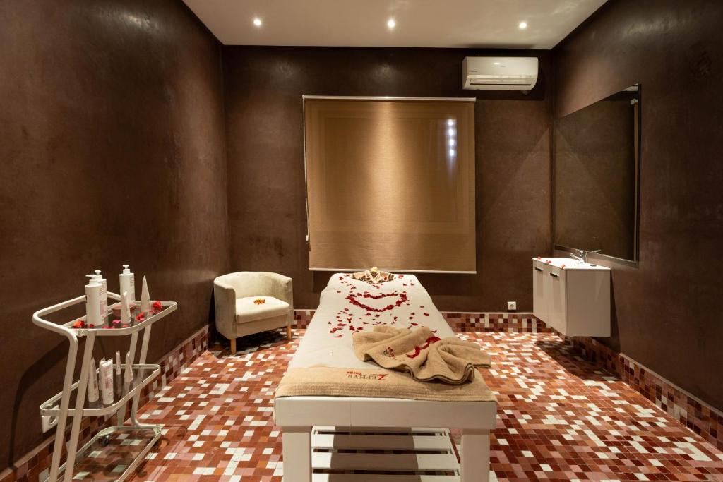 Zona de estar de Zephyr Targa Marrakech