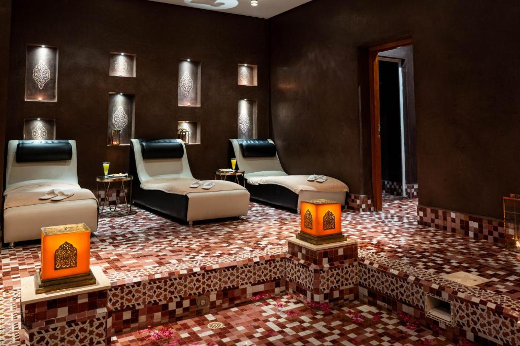 Spa o instalaciones de bienestar en Zephyr Targa Marrakech