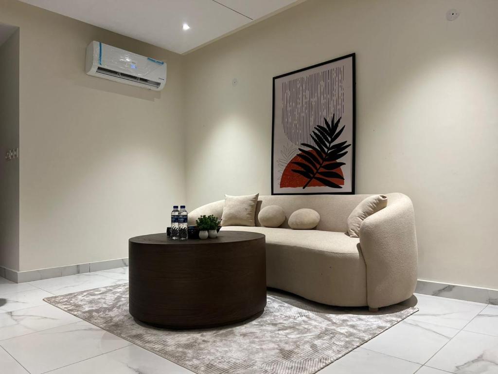 Χώρος καθιστικού στο Luxor Apartments & Suites - Indigo