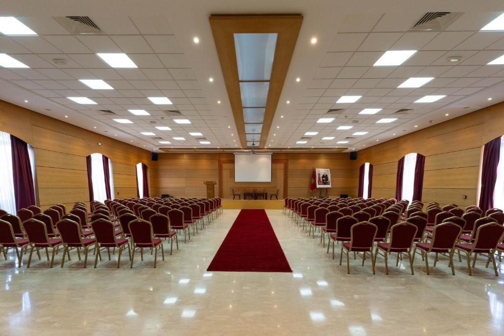 Zona business o sala de conferencias en Zephyr Targa Marrakech