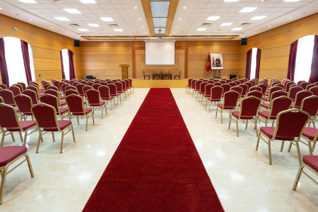 Zona business o sala de conferencias en Zephyr Targa Marrakech