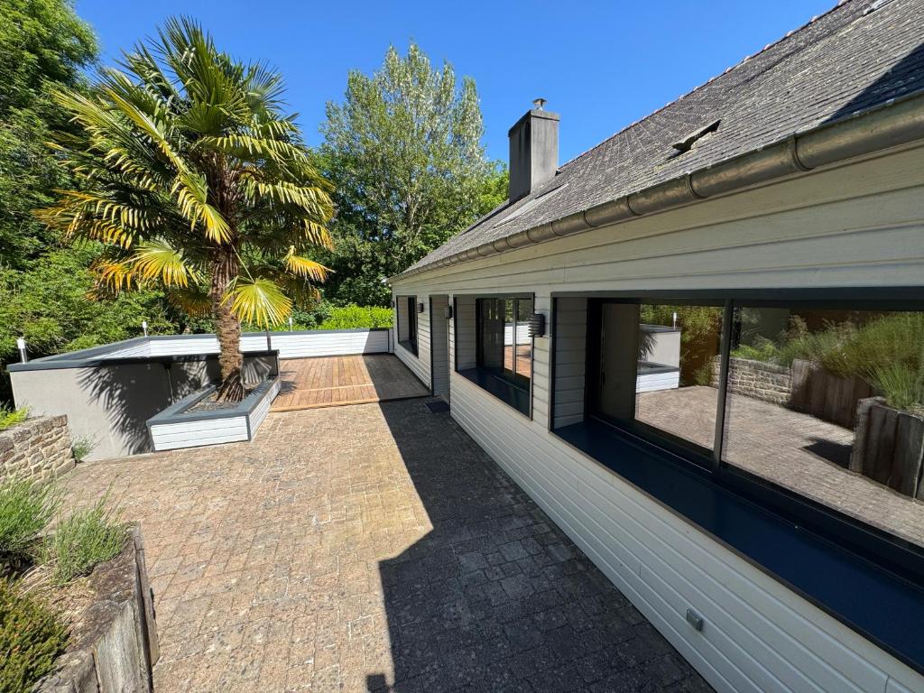 Photo de la galerie de l'établissement Gîte du fil de la Rance, à Dinan