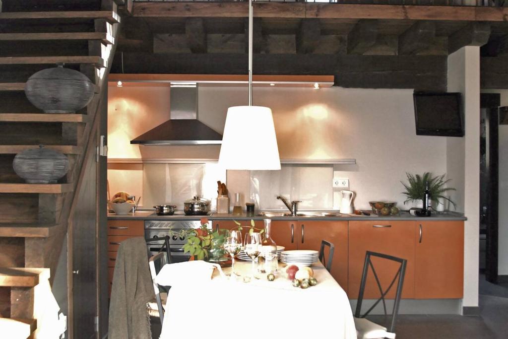 Kuchyňa alebo kuchynka v ubytovaní El Hogar del Fresno casa con encanto en Cañicosa