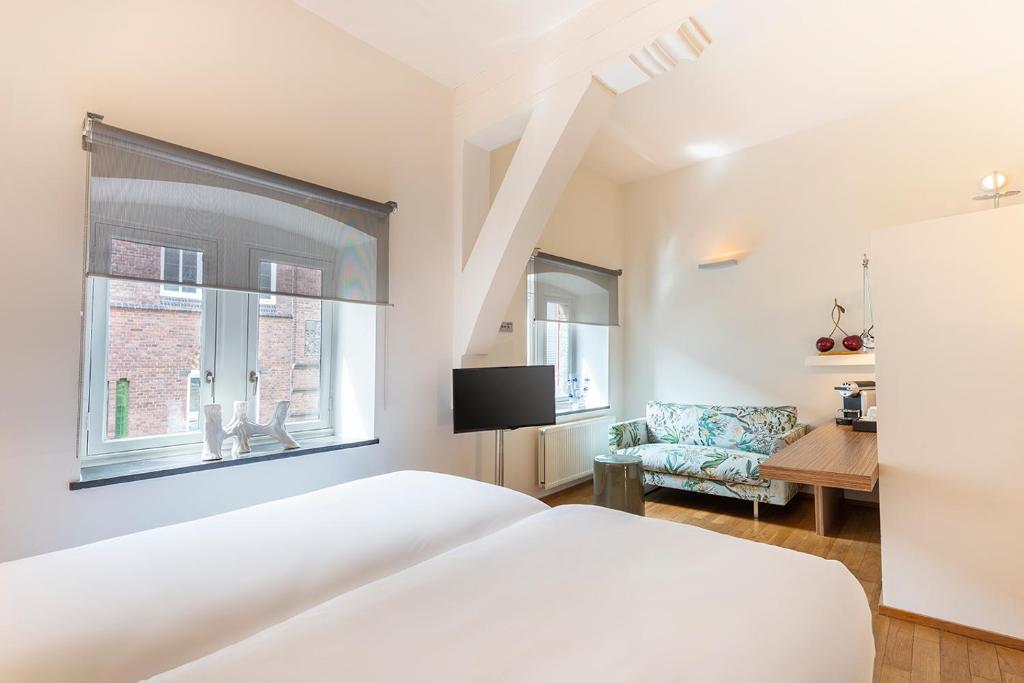 Kruisherenhotel Maastricht - Oostwegel Collection, member of Design Hotels - Resim 15