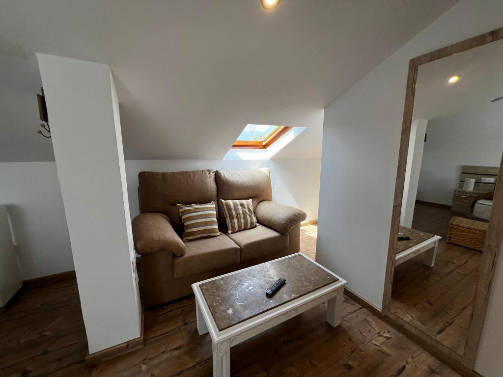 Posedenie v ubytovaní Apartamentos Pacheca