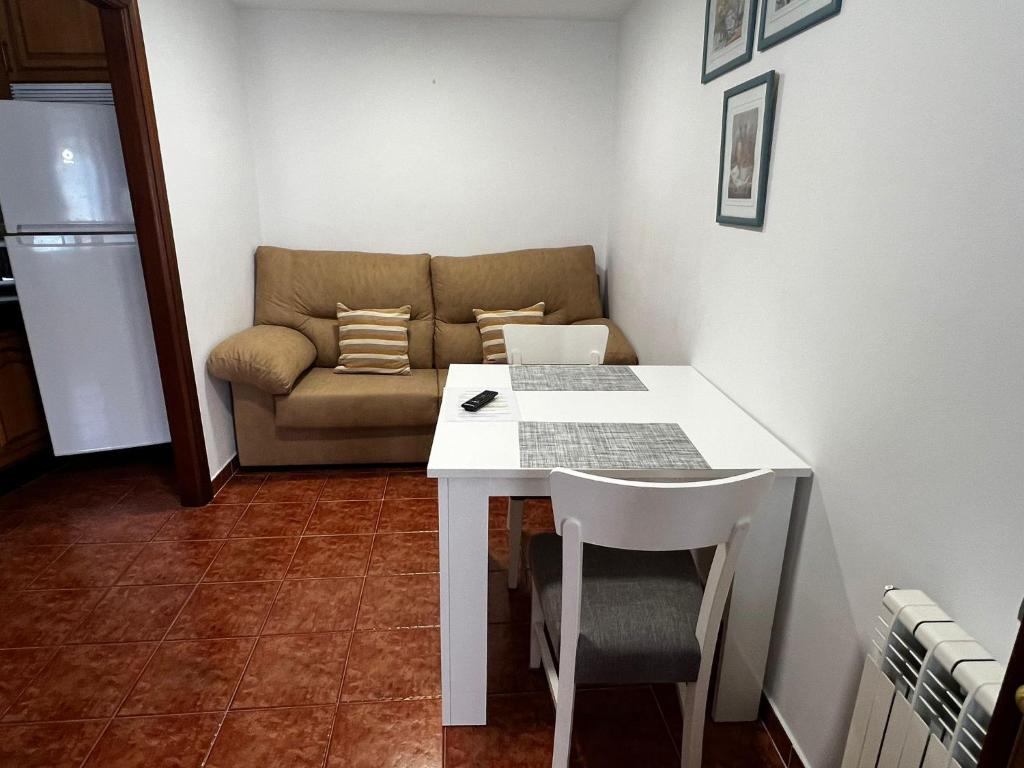 Posedenie v ubytovaní Apartamentos Pacheca