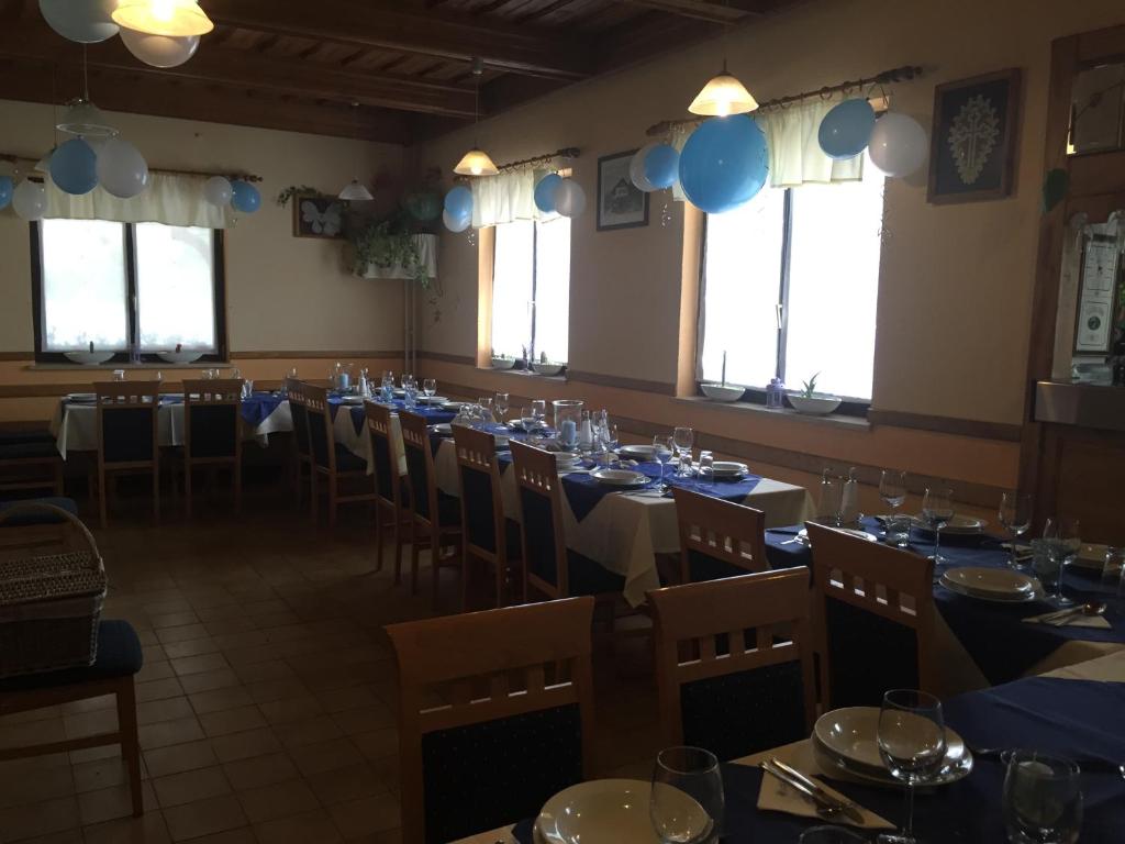 Restaurace v ubytování Guest House Kmečki Hram FORTUNA