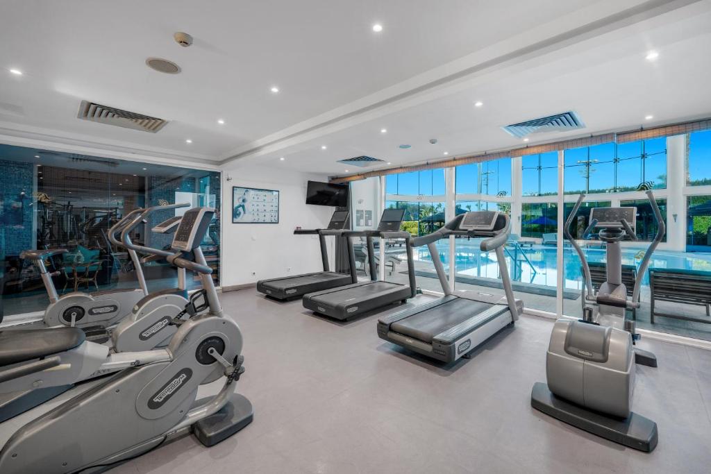 Fitness centrum a/nebo fitness zařízení v ubytování Sierra Sharm El Sheikh