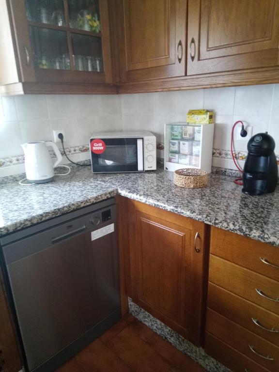 A cozinha ou kitchenette de Casa das Laranjeiras